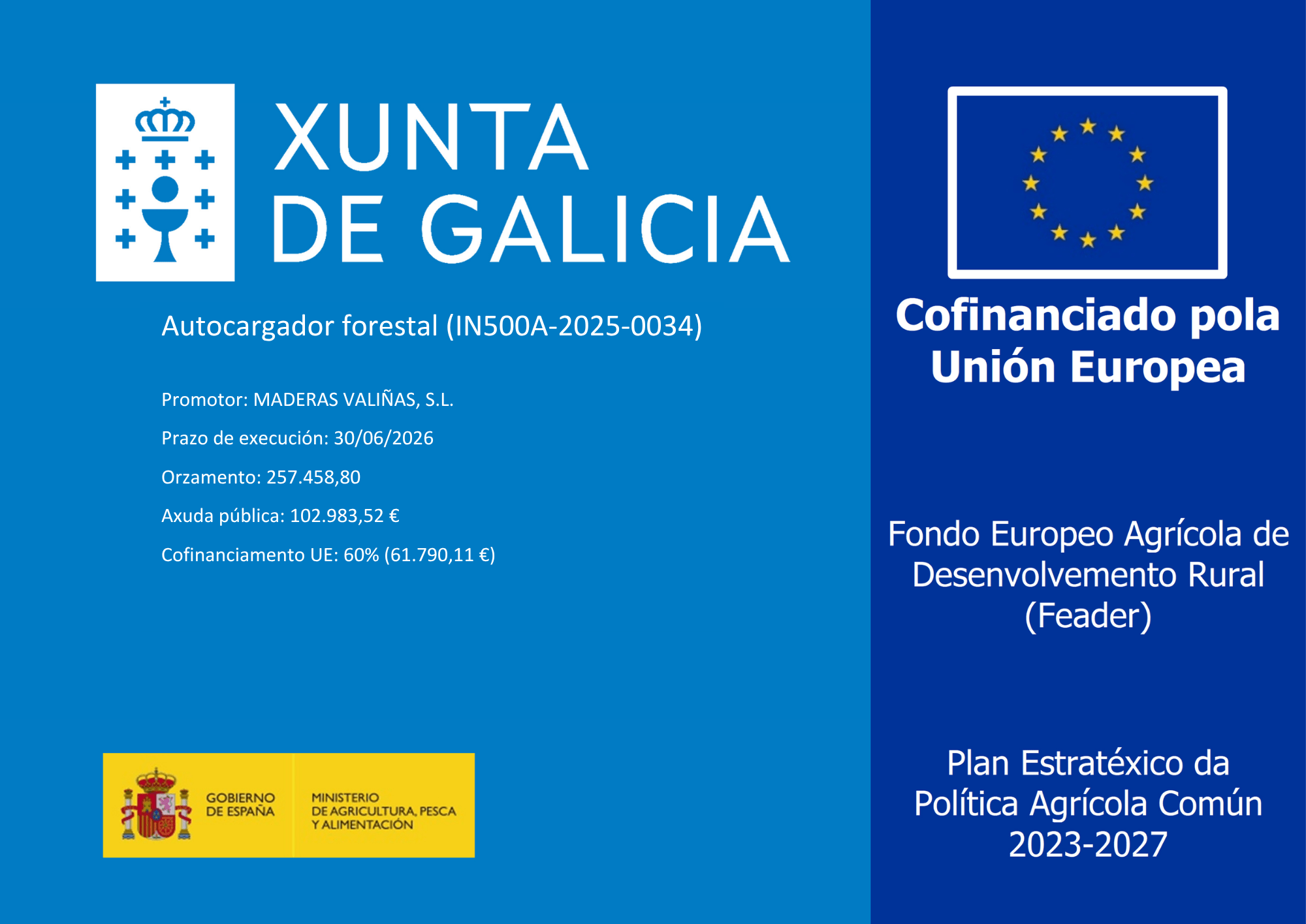 Logo financiación Xunta Galicia